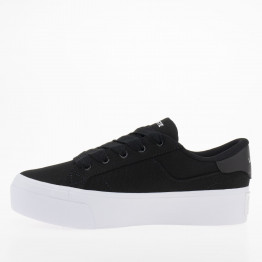 Кроссовки Lacoste Ziane Platform Textile 745CFA0012-312 - черные