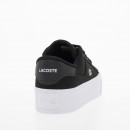 Кроссовки Lacoste Ziane Platform Textile 745CFA0012-312 - черные