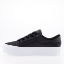 Кроссовки Lacoste Ziane Platform Leather 745CFA0013-312 - черные