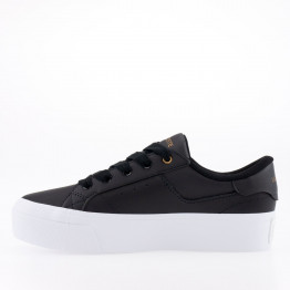 Кроссовки Lacoste Ziane Platform Leather 745CFA0013-312 - черные