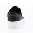 Кроссовки Lacoste Ziane Platform Leather 745CFA0013-312 - черные