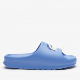 Сланцы Lacoste Croco 2.0 Eco 123 745CMA0005-2M8 - голубые