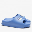 Сланцы Lacoste Croco 2.0 Eco 123 745CMA0005-2M8 - голубые