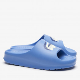 Сланцы Lacoste Croco 2.0 Eco 123 745CMA0005-2M8 - голубые