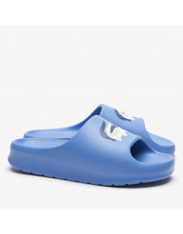 Сланцы Lacoste Croco 2.0 Eco 123 745CMA0005-2M8 - голубые
