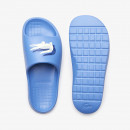 Сланцы Lacoste Croco 2.0 Eco 123 745CMA0005-2M8 - голубые