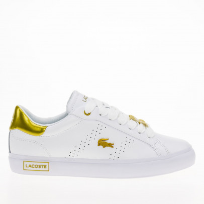 Кроссовки Lacoste Powercourt 2.0 745SFA0034-216 - белые
