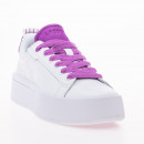 Кроссовки Lacoste Carnaby Plat 123 1 SFA 745SFA0040-Z54 - белые