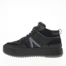 Кроссовки Lacoste L002 Mid 746CFA0036-02H - черные