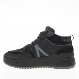 Кроссовки Lacoste L002 Mid 746CFA0036-02H - черные