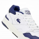 Кроссовки Lacoste Lineshot Mesh Collar Leather Trainers 746SMA0075-042 - белые