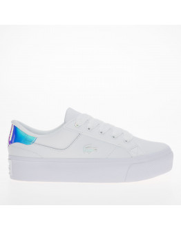 Обувь Lacoste Ziane Platform 124 1 CFA 747CFA0004-1Y9 - белые