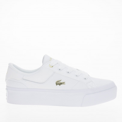 Обувь Lacoste Ziane Platform 124 2 CFA 747CFA0005-216 - белые