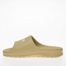 Сланцы Lacoste Serve Slide 20 747CFA0020-CJ2 - бежевые