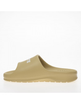 Сланцы Lacoste Serve Slide 20 747CFA0020-CJ2 - бежевые