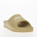 Сланцы Lacoste Serve Slide 20 747CFA0020-CJ2 - бежевые