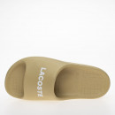 Сланцы Lacoste Serve Slide 20 747CFA0020-CJ2 - бежевые