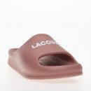 К пляжной обуви Lacoste Serve Slide 20 747CFA0020-F50 - розовые