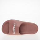 К пляжной обуви Lacoste Serve Slide 20 747CFA0020-F50 - розовые
