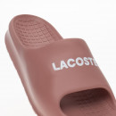 К пляжной обуви Lacoste Serve Slide 20 747CFA0020-F50 - розовые
