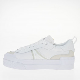 Обувь Lacoste L004 Platform 124 5 CFA 747CFA0028-21G - белые