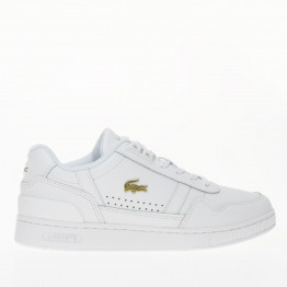 Кроссовки Lacoste T-Clip 124 1 SFA 747SFA0060-216 - белые