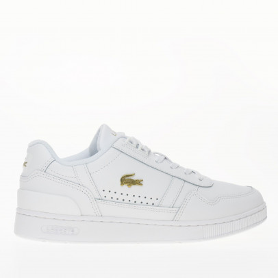 Кроссовки Lacoste T-Clip 124 1 SFA 747SFA0060-216 - белые