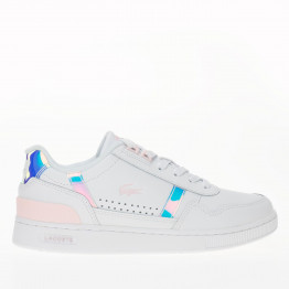 Кроссовки Lacoste T-Clip 124 2 SFA 747SFA0061-1Y9 - белые