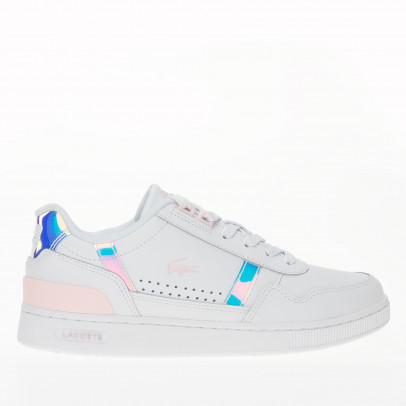 Кроссовки Lacoste T-Clip 124 2 SFA 747SFA0061-1Y9 - белые