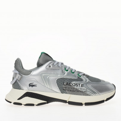 Кроссовки Lacoste L003 Neo 124 3 SMA 747SMA0010-GS2 - серые