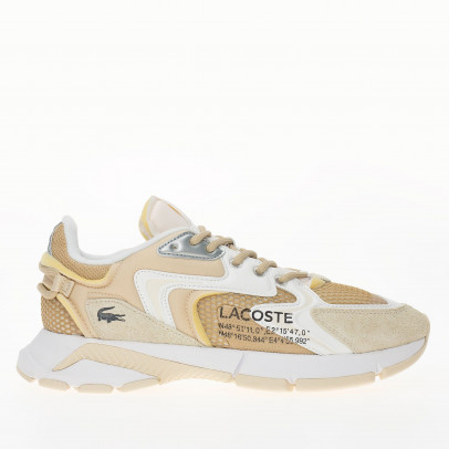 Обувь Lacoste L003 Neo 124 5 SMA LT 747SMA0103-LT3 - бежевые