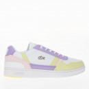 Кроссовки Lacoste T-Clip 124 1 SUJ 747SUJ0005-B53 - мультicolор