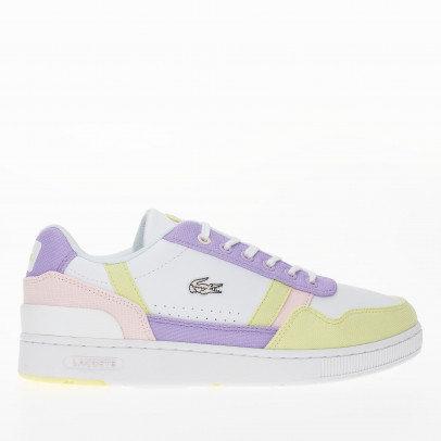 Кроссовки Lacoste T-Clip 124 1 SUJ 747SUJ0005-B53 - мультicolор