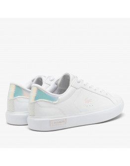 Кроссовки Lacoste Powercourt 747SUJ0013-1Y9 - белые