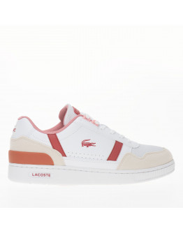 Обувь Lacoste T-Clip 124 6 SUJ 747SUJ0015-B53 - белые