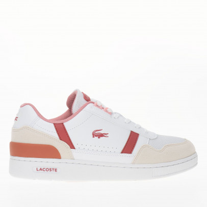Обувь Lacoste T-Clip 124 6 SUJ 747SUJ0015-B53 - белые