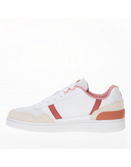 Обувь Lacoste T-Clip 124 6 SUJ 747SUJ0015-B53 - белые