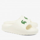 Сандалии Lacoste Serve Slide 2.0 748CMA0022-1Y5 - белые