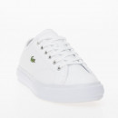 Кроссовки Lacoste Backcourt 224 2 CUJ 748CUJ0001-21G - белые
