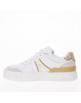 Кроссовки Lacoste L002 EVO 224 1 SFA 748SFA0028-2J8 - белые