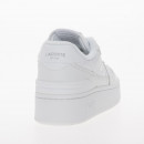 Обувь Lacoste T-Clip Plat 224 1 SFA 748SFA0046-21G - белая