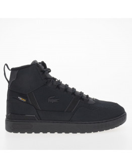 Кроссовки Lacoste T-Clip Mid Trainers 748SMA0040-02H - черные