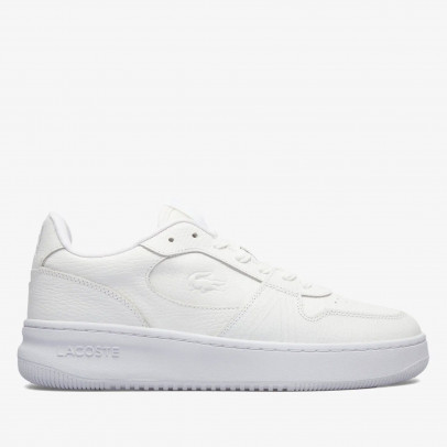 Кроссовки Lacoste L001 Set 748SMA0097-21G - белые