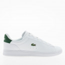 Женская обувь Lacoste Carnaby Set 224 1 SUJ 748SUJ0001-1R5 - белые