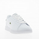 Женская обувь Lacoste Carnaby Set 224 1 SUJ 748SUJ0001-1R5 - белые
