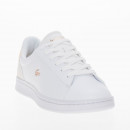 Обувь Lacoste Carnaby Set 224 1 SUJ 748SUJ0002-1Y9 - белые