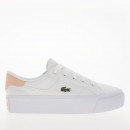 Кроссовки Lacoste Ziane Platform 125 1 CFA 749CFA0017-1Y9 - белые