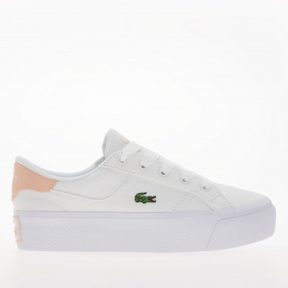 Кроссовки Lacoste Ziane Platform 125 1 CFA 749CFA0017-1Y9 - белые