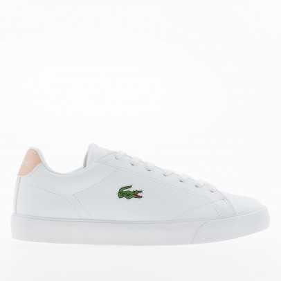 Женские кроссовки Lacoste Lerond Set 125 2 CFA 749CFA0037-1Y9 - белые