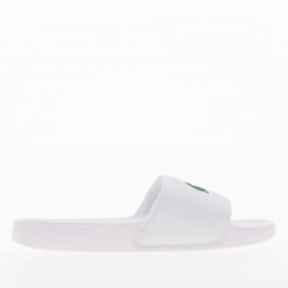 Клапки Lacoste Serve Sliders 749CMA0041-082 - белые